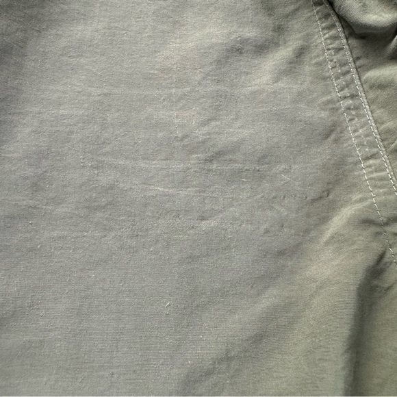 Magellan Olive Green Mag Reel Fishing Convertible nylon Pants size extra large - Picture 17 of 17